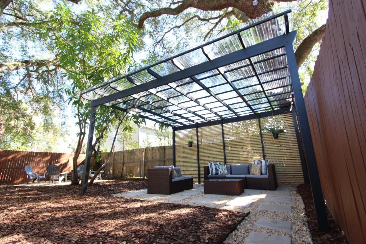 3 Bedroom Modern Ybor City Home- Pet Friendly Tampa Exteriör bild